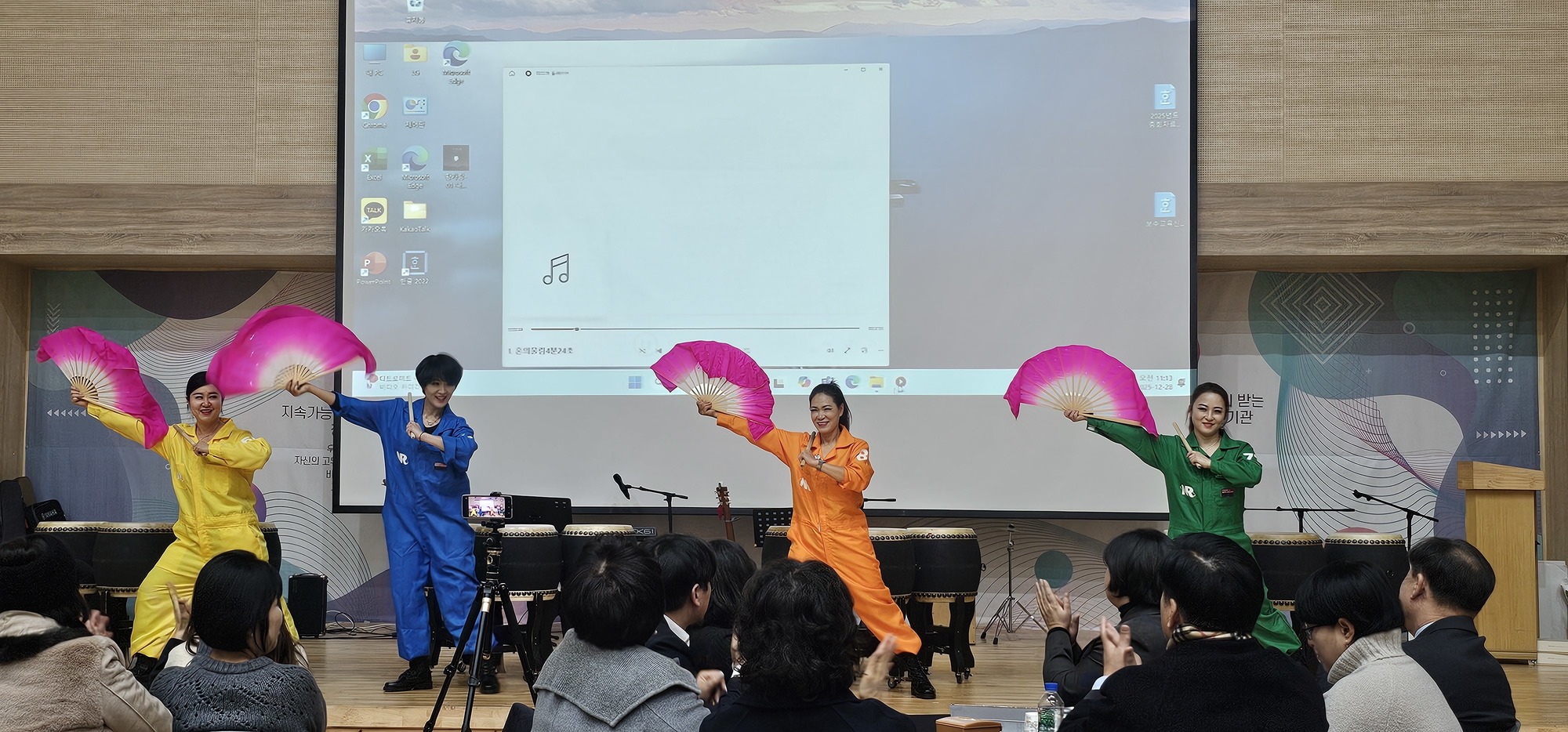  많은분들의 관심ㄱ